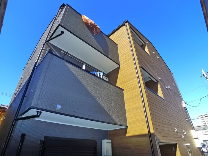 アリビオ新松戸の物件外観写真