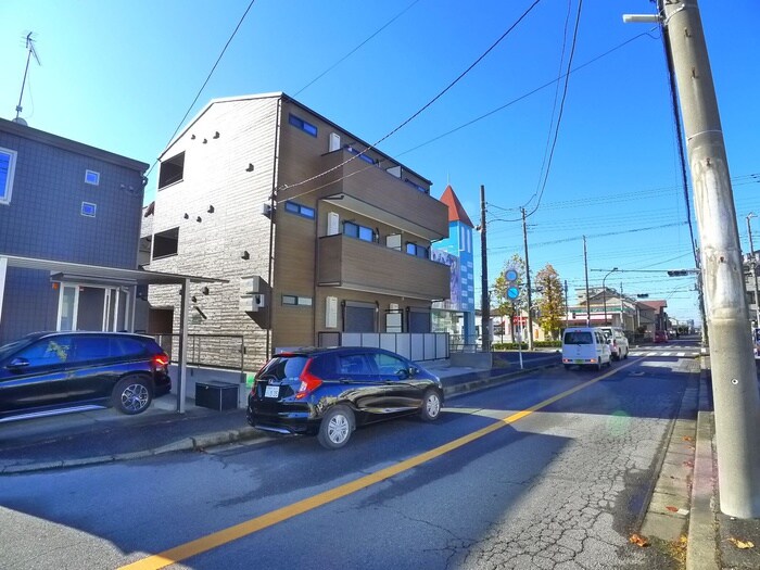 アリビオ新松戸の物件外観写真
