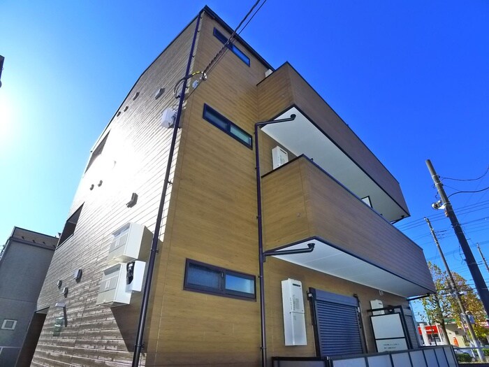 アリビオ新松戸の物件外観写真