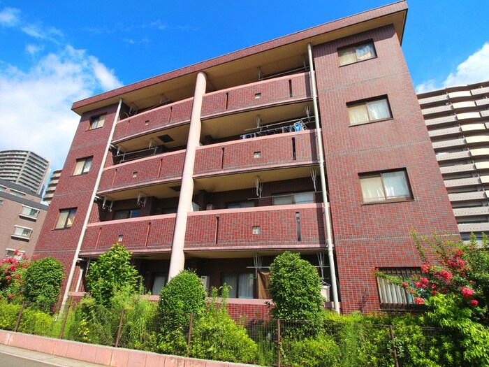 新世ふじみ野マンションの物件外観写真