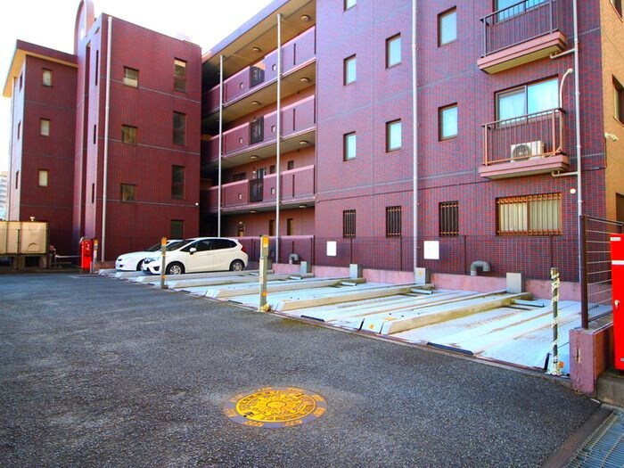 新世ふじみ野マンションの物件外観写真