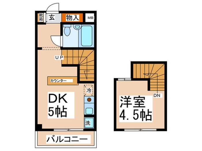 ピアチェ－レヴィ－ナの物件間取画像