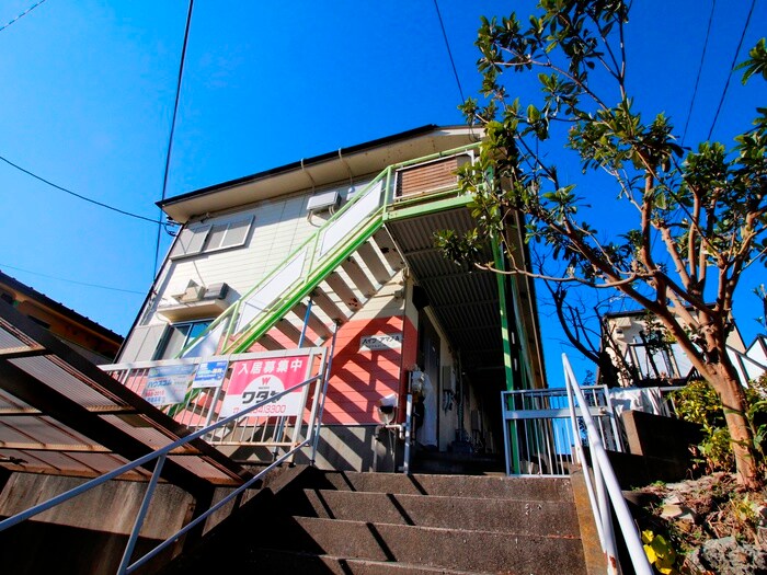 ハイツ天野Ａの物件外観写真