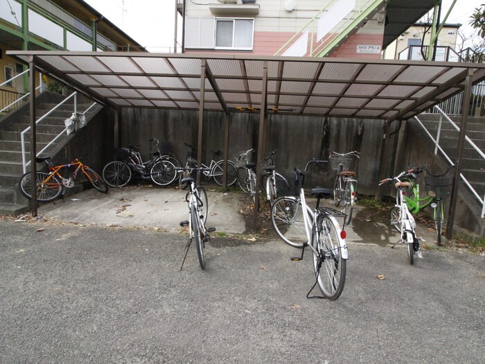 ハイツ天野Ａの物件外観写真