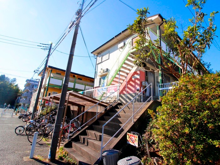 ハイツ天野Ａの物件外観写真