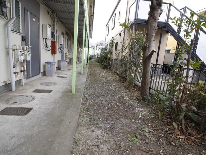 ハイツ天野Ａの物件外観写真