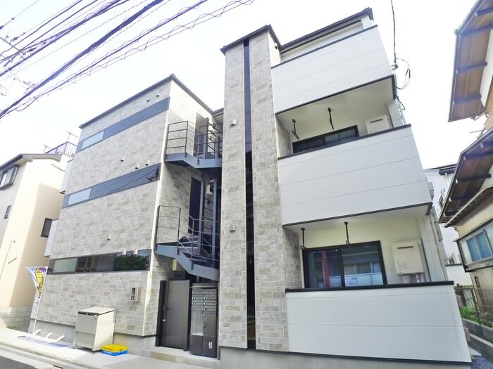 ＭＥＬＤＩＡ江戸川の物件外観写真