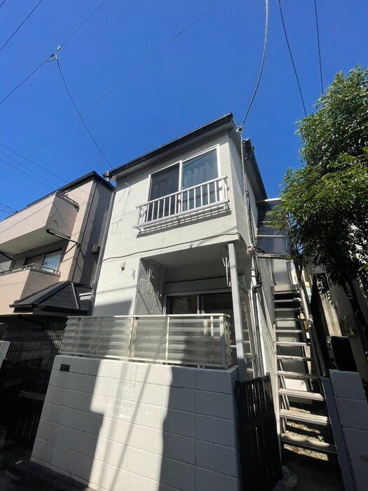 みやこハイツの物件外観写真