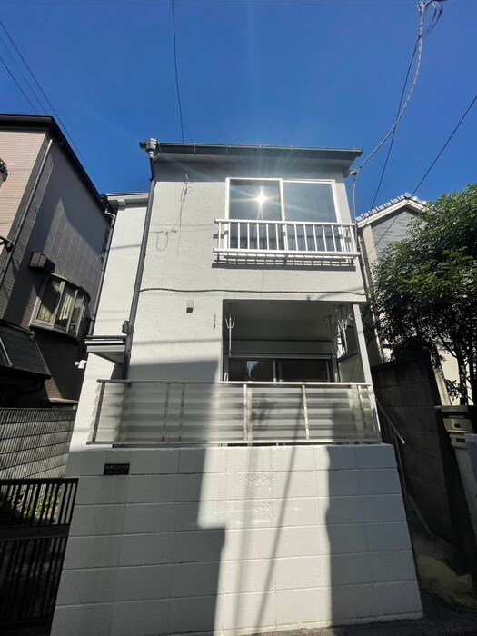 みやこハイツの物件外観写真