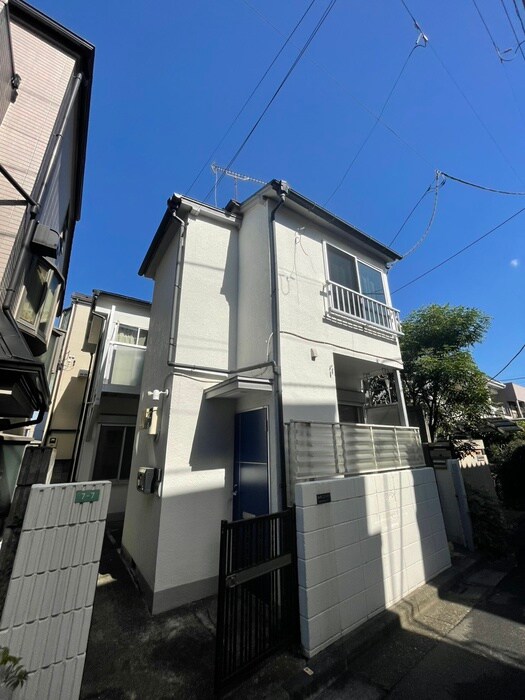 みやこハイツの物件外観写真