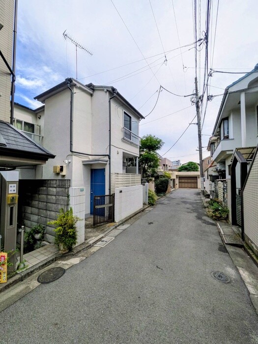 みやこハイツの物件外観写真