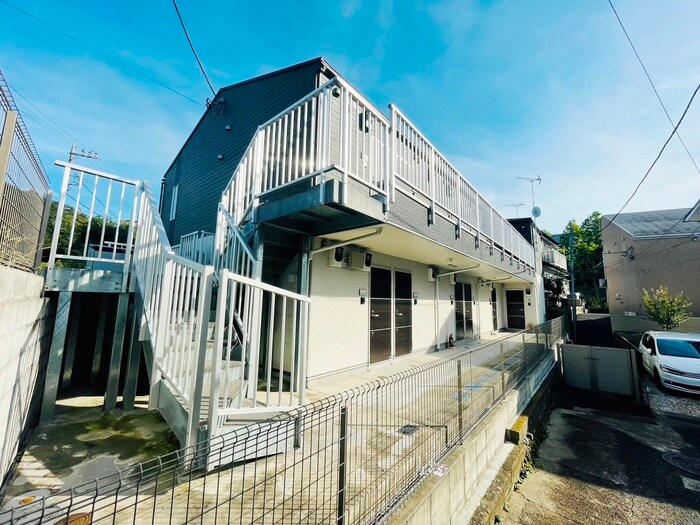 KeiEi稲田堤の物件外観写真