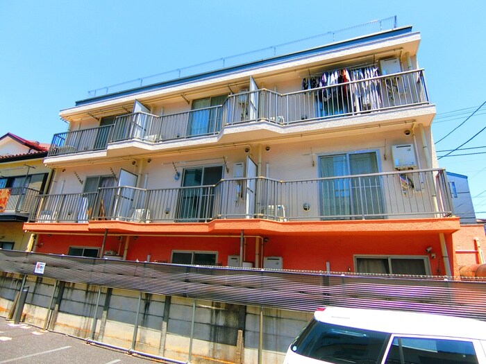 アモ－レ所沢の物件外観写真