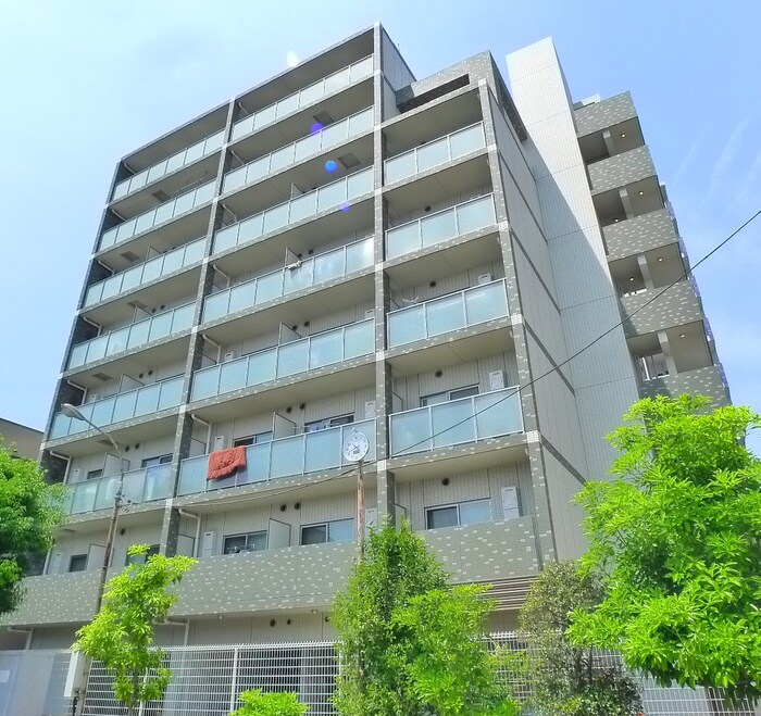 グランパーク町屋の物件外観写真