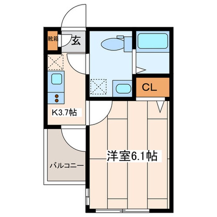 仮称 WITH PLACEさがみ野の物件間取画像