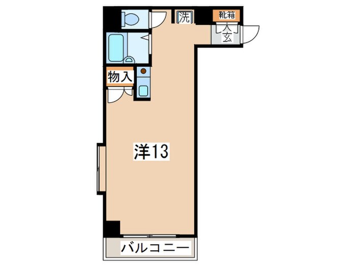 コスモ相模原の物件間取画像