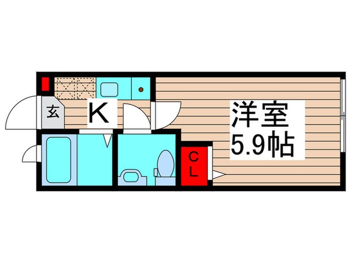シエラグランデ亀有の物件間取画像