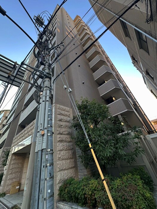 HF早稲田ﾚｼﾞﾃﾞﾝｽ２の物件外観写真