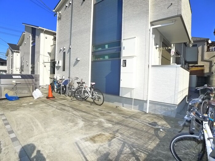 グレイスフジＣの物件外観写真