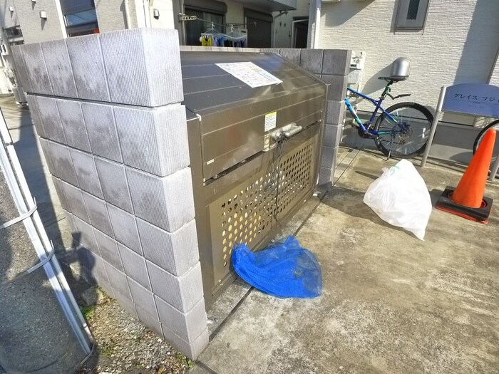 グレイスフジＣの物件外観写真