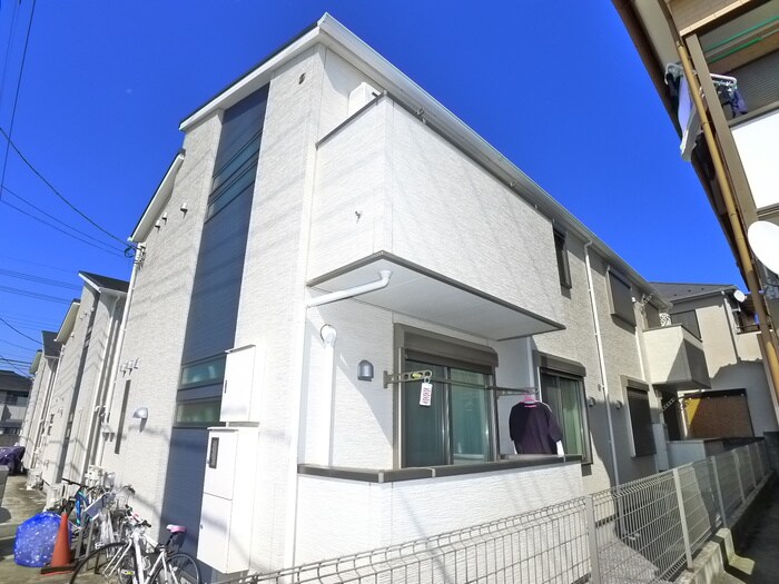 グレイスフジＣの物件外観写真