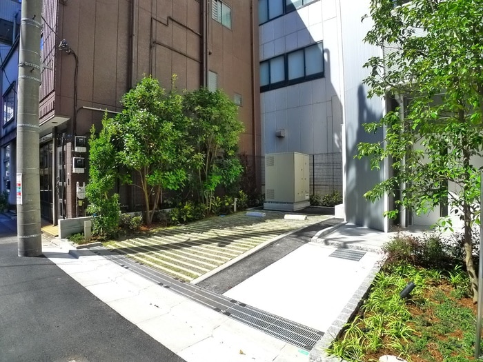 ﾊﾟｰｸｱｸｼｽ森下の物件外観写真