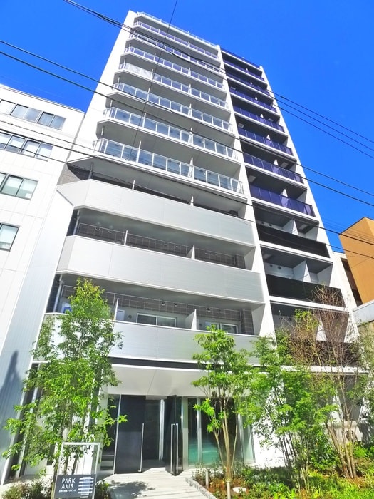 ﾊﾟｰｸｱｸｼｽ森下の物件外観写真