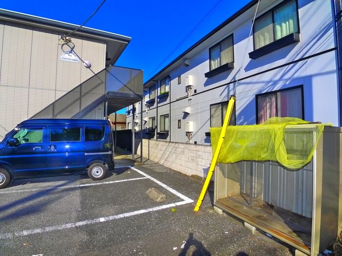 ジョリエ勝田台の物件外観写真