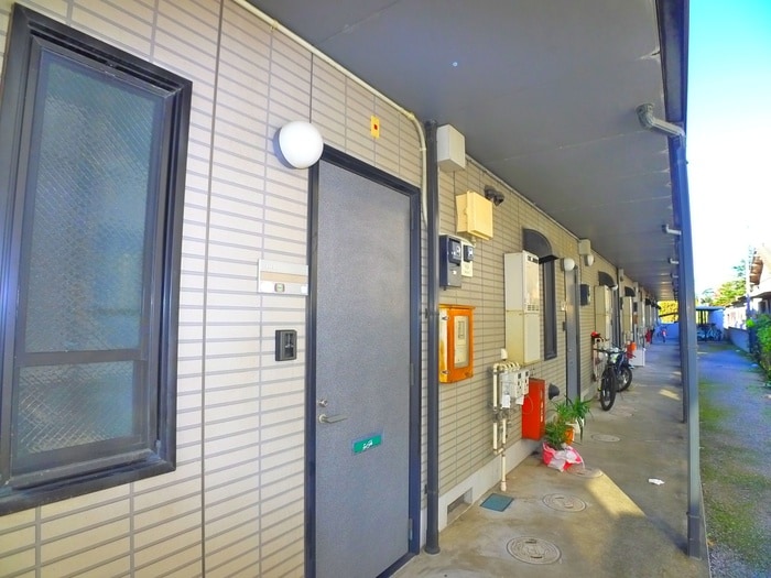 ジョリエ勝田台の物件外観写真