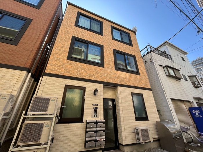 Ｇｌａｎｚ大島ＷＥＳＴの物件外観写真