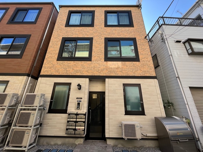 Ｇｌａｎｚ大島ＷＥＳＴの物件外観写真