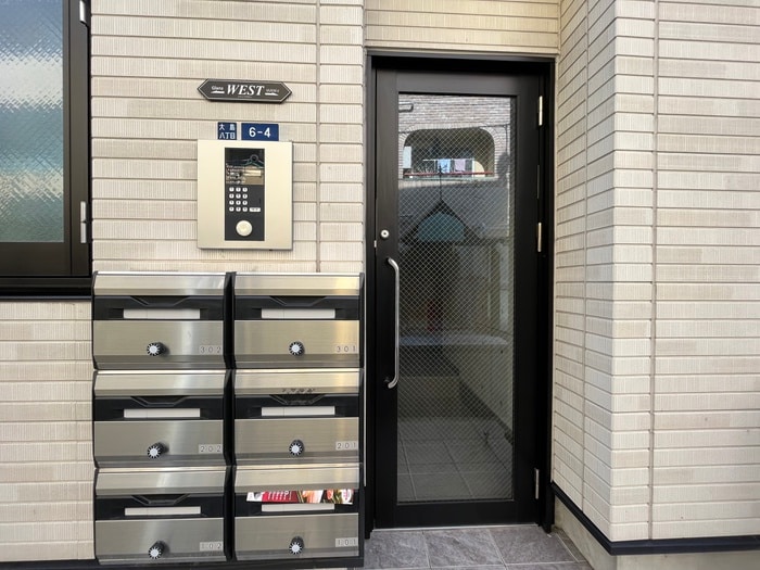 Ｇｌａｎｚ大島ＷＥＳＴの物件外観写真