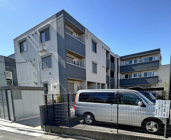 セレスティア東葛西Ⅰの物件外観写真