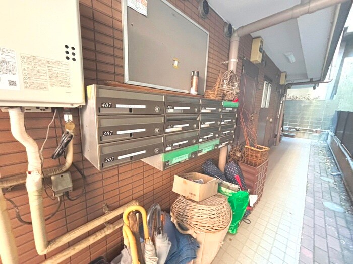 ヴィラ　シャルマンの物件外観写真