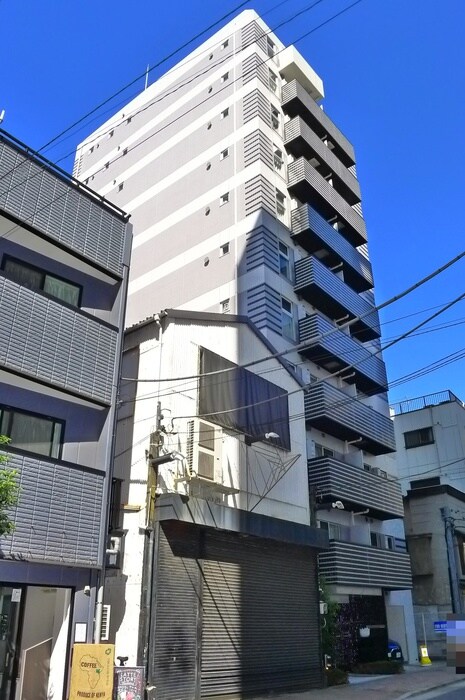 プライマル上野EASTの物件外観写真