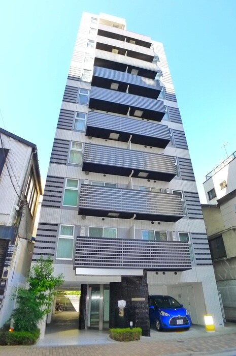 プライマル上野EASTの物件外観写真