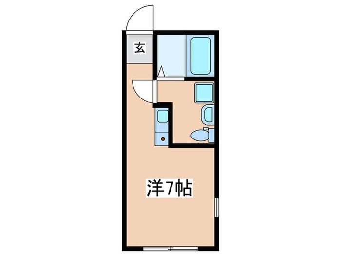 仮）カイロス橋本の物件間取画像