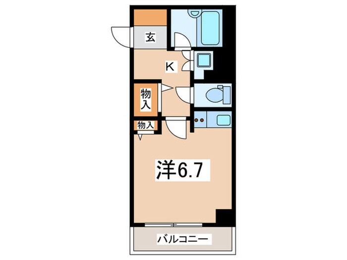CASAdeMORIOの物件間取画像
