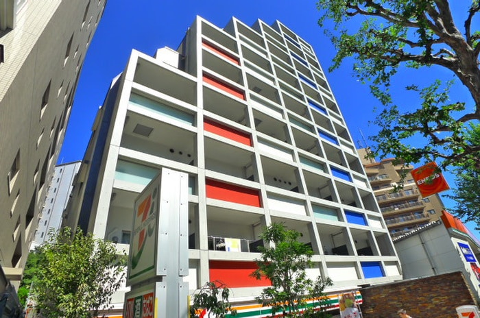 JP noie　早稲田の物件外観写真