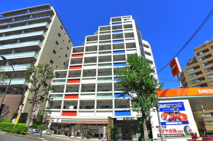 JP noie　早稲田の物件外観写真