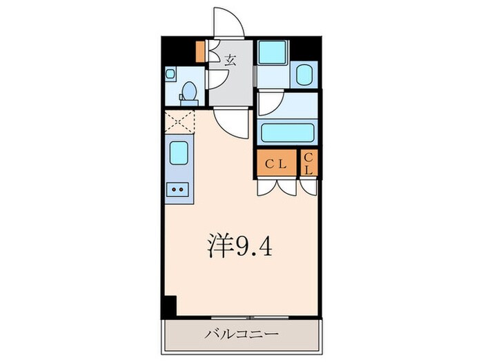 ディームス麻布狸穴町の物件間取画像