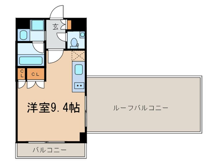 ディームス麻布狸穴町の物件間取画像