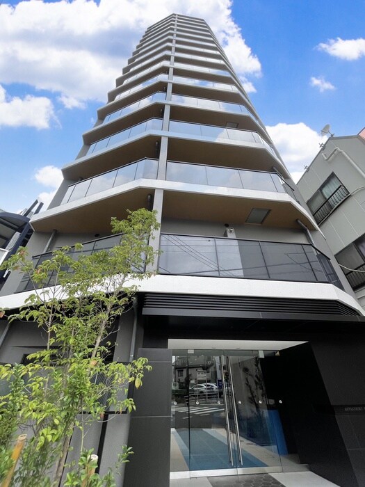 アジールコート町屋の物件外観写真