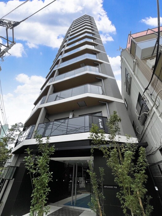 アジールコート町屋の物件外観写真