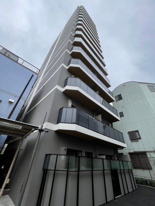 アジールコート町屋の物件外観写真