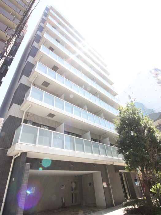 PrimalGotandaの物件外観写真