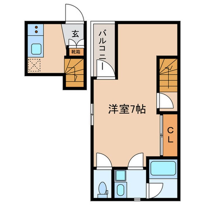 仮称）RadIAnce松戸市小根本新築の物件間取画像