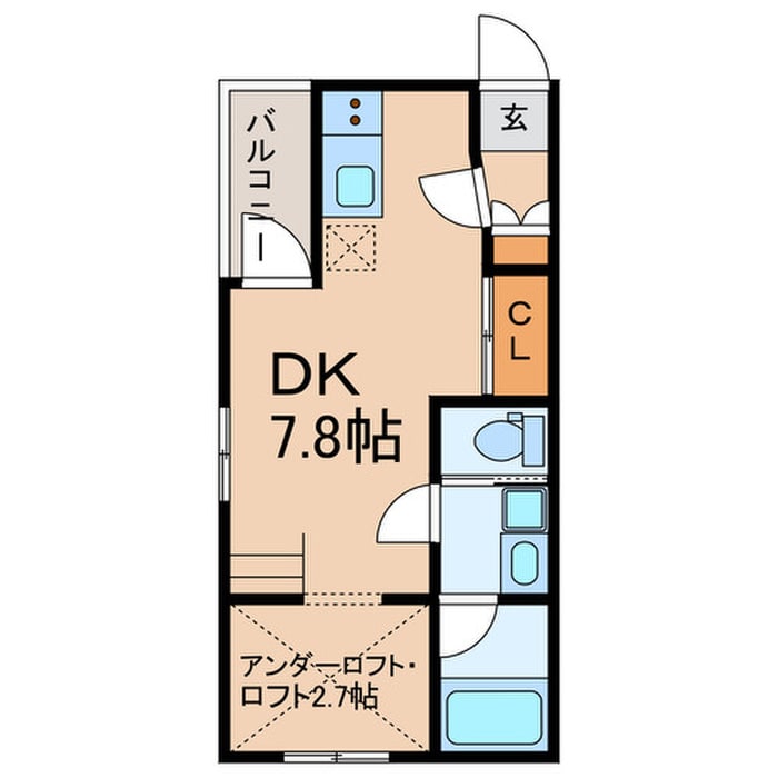 仮称）RadIAnce松戸市小根本新築の物件間取画像