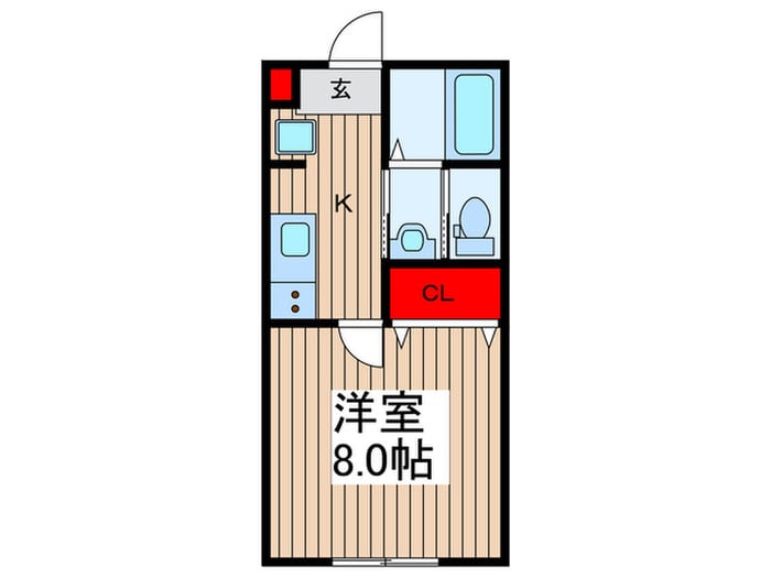 仮）キャメル北戸田の物件間取画像