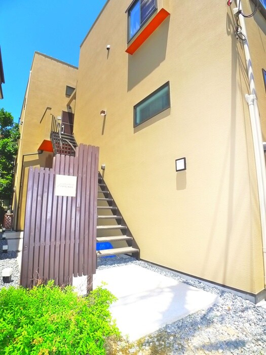 HAKU－ANの物件外観写真